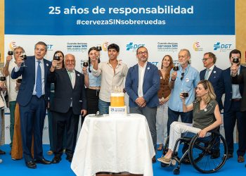 25 aniversario de la campaña DGT y Cerveceros de España