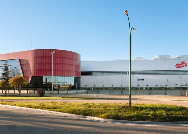 Planta La Bureba de Campofrío. Fuente: Sigma.