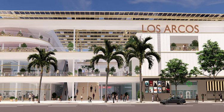 Centro Comercial Los Arcos. Fuente: Castellana Properties
