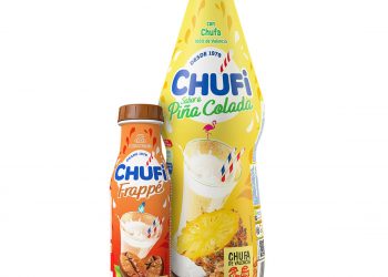 Nuevos Chufi Piña Colada y Chufi Frappe 250 ml. Fuente: Chufi