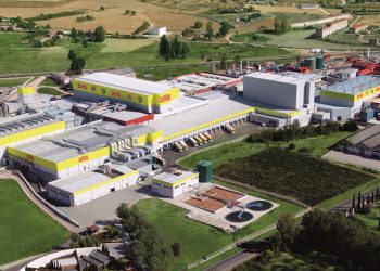 Complejo Industrial de Pascual en Aranda de Duero