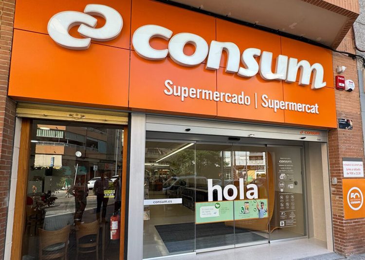 Consum reabre su primera tienda en Alaquàs coincidiendo con su 50 aniversario. Fuente: Consum