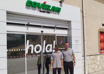 Supermercado Covirán en Montefrío. Fuente: Covirán