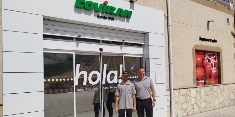Supermercado Covirán en Montefrío. Fuente: Covirán
