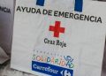 Carrefour y Cruz Roja ayudan a personas afectadas por incendios. Fuente: Carrefour