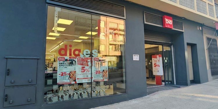 Nueva tienda de Dia en Segovia. Fuente: Dia