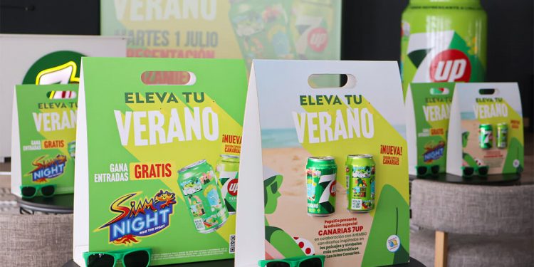 Edicion Especial Canarias de 7UP