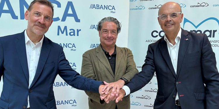 Firma colaboracion Conxemar Abanca