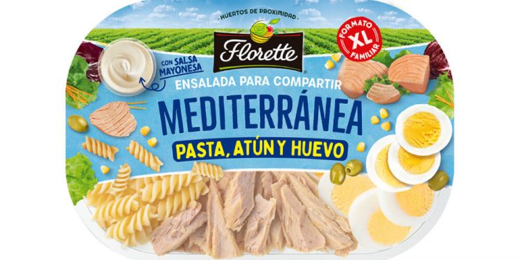 Florette Ensalada Compartir Mediterranea