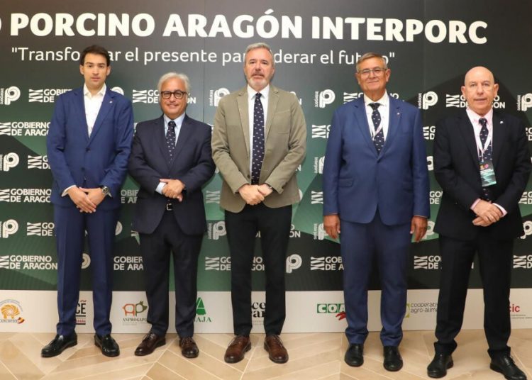 Foro Porcino Aragón. Fuente: Interporc
