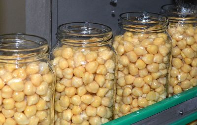 Garbanzos. Fuente: Autor Foods