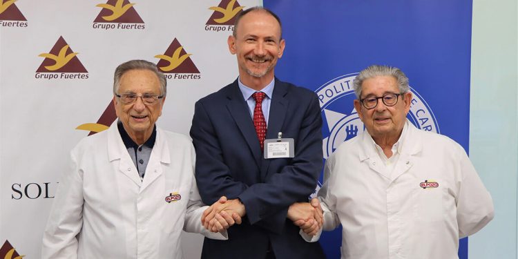 Grupo Fuertes y la UPCT impulsan la innovación tecnológica en el sector agroalimentario