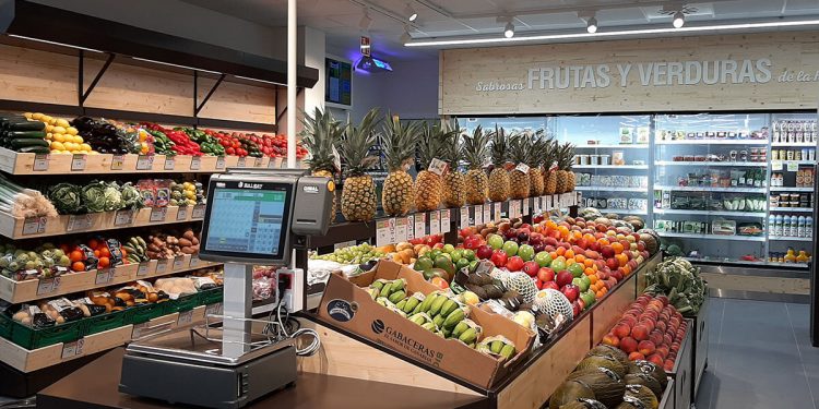 La fruta gana valor en la cesta de la compra de Supermercados masymas (Hijos de Luis Rodríguez). Fuente: Supermercados Masymas