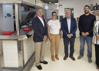 Inauguración cocina inclusiva de SPAR Gran Canaria. Fuente: Spar Gran Canaria.
