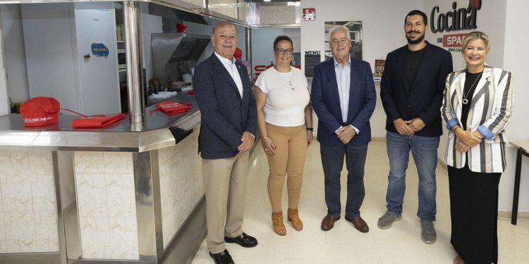 Inauguración cocina inclusiva de SPAR Gran Canaria. Fuente: Spar Gran Canaria.