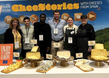 Inlac promocion quesos en EEUU