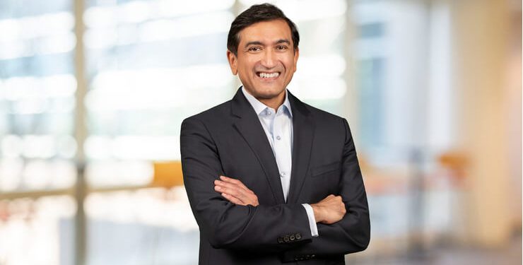 Shailesh Jejurikar será el nuevo presidente y director ejecutivo de P&G. Fuente: P&G