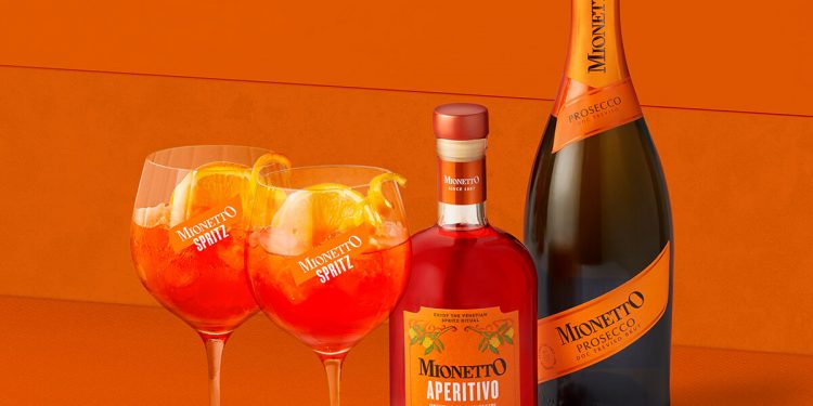 Mionetto desembarca en España con el auténtico estilo italiano del Prosecco. Fuente: Mionetto