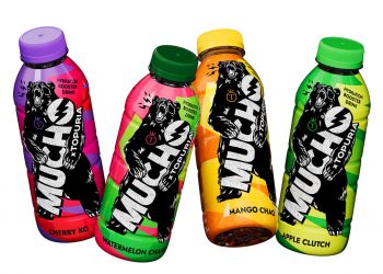Mucho - nueva gama bebidas funcionales