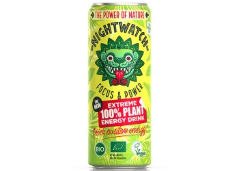 Llega a España la bebida energética Nightwach