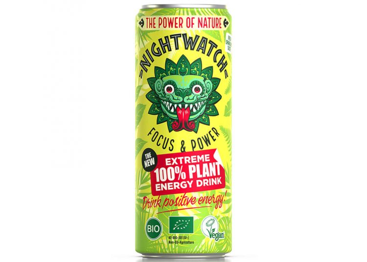 Llega a España la bebida energética Nightwach
