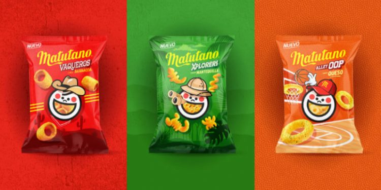 PepsiCo celebra los 60 años de Matutano con una nueva gama de snacks. Fuente: PepsiCo
