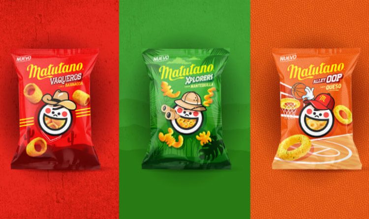 PepsiCo celebra los 60 años de Matutano con una nueva gama de snacks. Fuente: PepsiCo