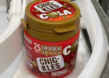 Nuevo Chickles Gum