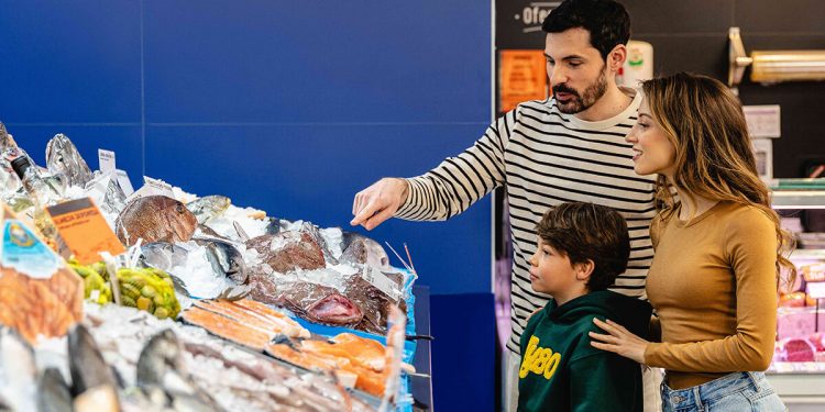 Dia incrementa un 10% la compra de bonito del norte del Cantábrico. Fuente: Dia