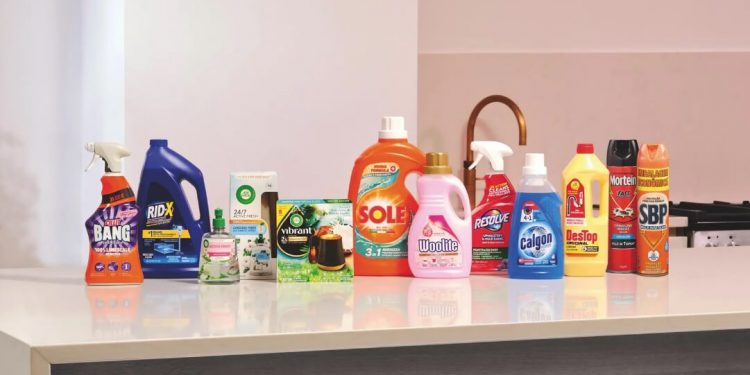 Reckitt Benckiser vende a Advent el 70% de su unidad de negocio Essential Home. Fuente: Reckitt