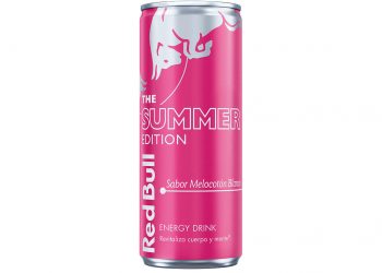 Red Bull sabor melocoton