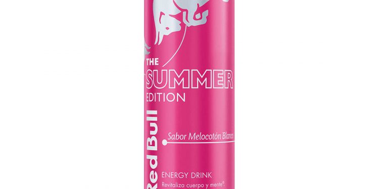 Red Bull sabor melocoton