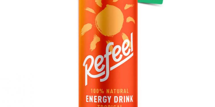 Mahou San Miguel presenta una nueva bebida energética 100% natural y baja en calorías. Fuente: Mahou San Miguel.