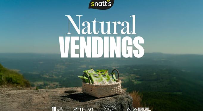 Snatt´s sorprende a los peregrinos del Camino de Santiago con Natural Vending. Fuente: Grefusa
