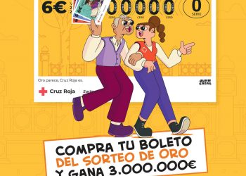 Éxito de recaudación de Ahorramas con el Sorteo de Oro de Cruz Roja. Fuente: Ahorramas