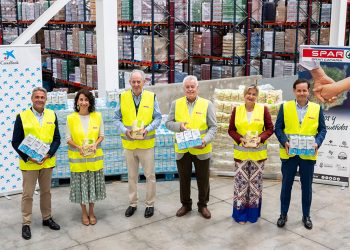 Spar Gran Canaria - campaña ningun hogar sin alimento