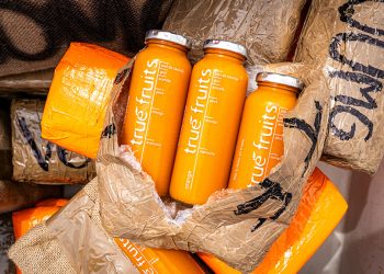 Nuevo smoothie orange de True Fruits