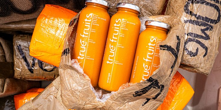 Nuevo smoothie orange de True Fruits