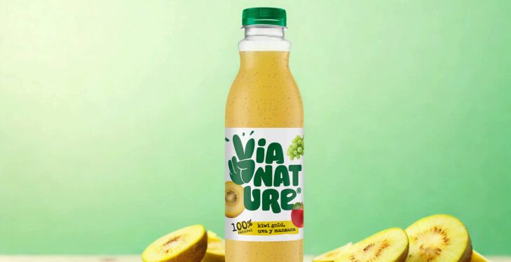 Zumo de Kiwi Gold Vianature
