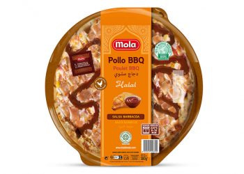 Halal Mola lanza la primera pizza refrigerada Halal del mercado. Fuente: Halal Mola.