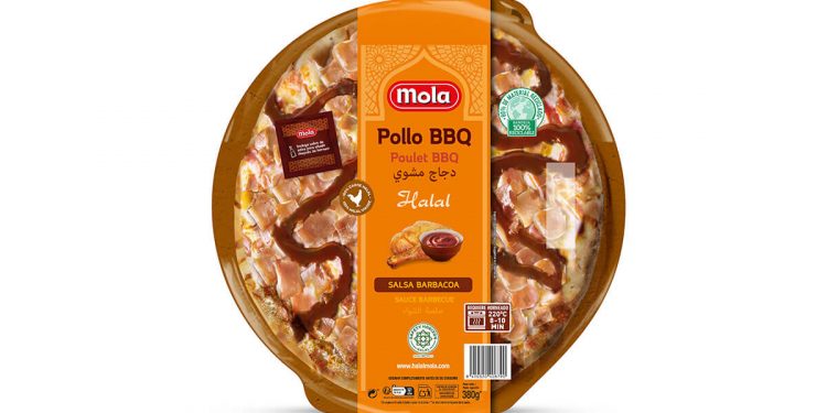Halal Mola lanza la primera pizza refrigerada Halal del mercado. Fuente: Halal Mola.