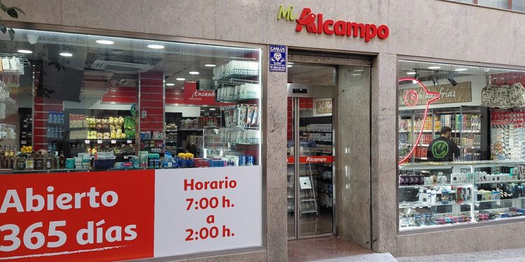 Alcampo de Madrid. Fuente: Alcampo
