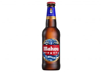 Mahou Cinco Estrellas celebra el ascenso del Real Oviedo con una edición especial. Fuente: Mahou.