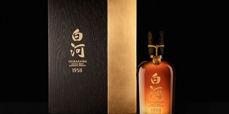 Central Hisúmer invita a descubrir Shirakawa Single Malt 1958. Fuente: Central Hisúmer