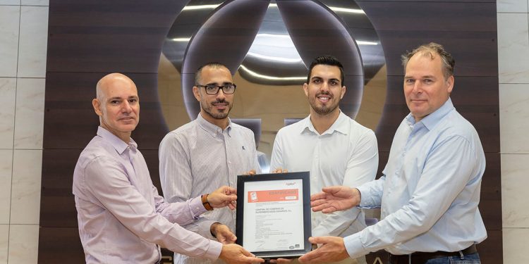 Spar Gran Canaria mantiene su compromiso con la seguridad de la información. Fuente: Spar Gran Canaria.