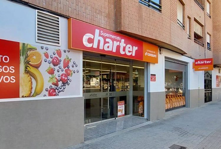Charter acelera su expansión y alcanza las 500 tiendas en España. Fuente: Consum