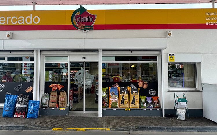 Claudio Express As labradas. Fuente: Gadisa