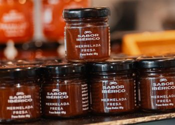 Sabor ibérico presenta su nueva colección de mermeladas artesanas. Fuente: Sabor ibérico.