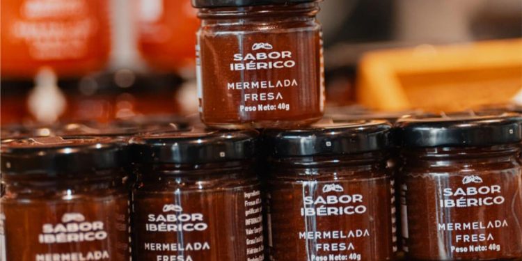 Sabor ibérico presenta su nueva colección de mermeladas artesanas. Fuente: Sabor ibérico.