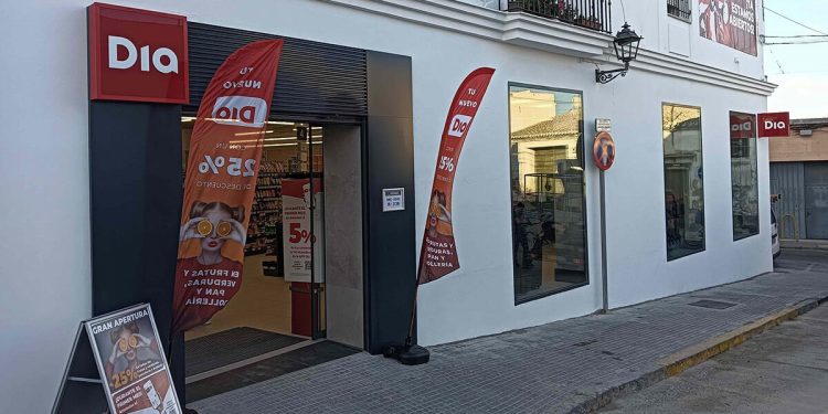 Dia abre una nueva tienda en Sanlúcar de Barrameda. Fuente: Dia